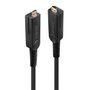 Lindy 38322 Cable HDMI tipo D (Micro) de 30 m, Negro