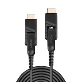 Lindy 38322 Cable HDMI tipo D (Micro) de 30 m, Negro