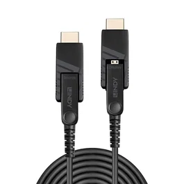 Lindy Cable HDMI 30 m Tipo D (Micro) - Negro