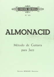 BOILEAU, Método guitarra jazz - Agapito Almonacid
