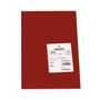 IRIS Cartulina Vivaldi Granate A4 185g Pack de 50