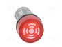 ABB Señalizador Luminoso y Sonoro CB1 Rojo 230VAC