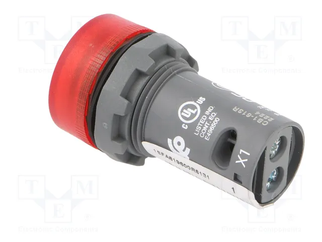 ABB Señalizador Luminoso y Sonoro CB1 Rojo 230VAC ABB Señalizador Luminoso y Sonoro CB1 Rojo 230VAC