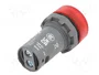 ABB Señalizador Luminoso y Sonoro CB1 Rojo 230VAC