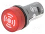ABB Señalizador Luminoso y Sonoro CB1 Rojo 230VAC