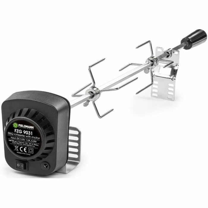 Fieldmann Asador para barbacoa FZG 9031 Fieldmann Asador para barbacoa FZG 9031
