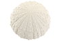 DKD Home Decor Joyero de Gres Erizo Mate Blanco