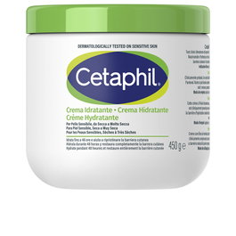 Cetaphil Crema Hidratante Corporal y Facial 453 g para Piel Sensible y Seca
