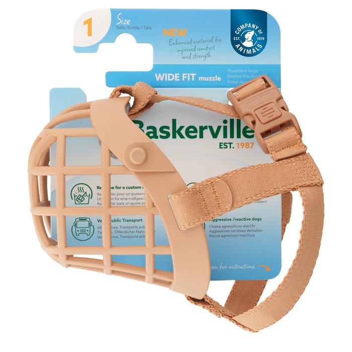 Bozal Company of Animals Marrón Talla 1