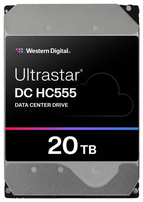 Western Digital Ultrastar DC HC555 20 TB 7200RPM SAS3 Western Digital Ultrastar DC HC555 20 TB 7200RPM SAS3