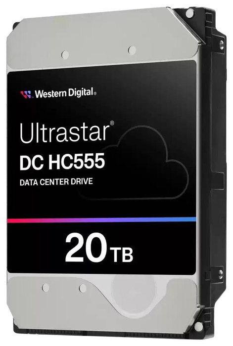 Western Digital Ultrastar DC HC555 20 TB 7200RPM SAS3 Western Digital Ultrastar DC HC555 20 TB 7200RPM SAS3
