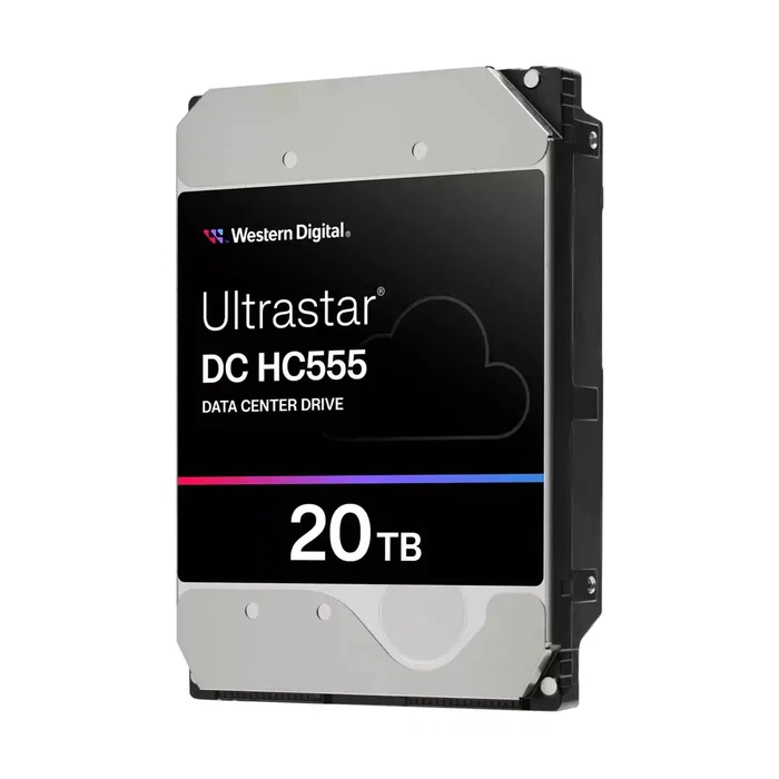 Western Digital Ultrastar DC HC555 20 TB 7200 RPM 512 MB 3.5 SAS3
