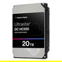 Western Digital Ultrastar DC HC555 Disco Duro 20TB 7200RPM SAS 3.5"