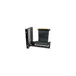 Inter-Tech Kit de conversión vertical para tarjeta gráfica, Negro