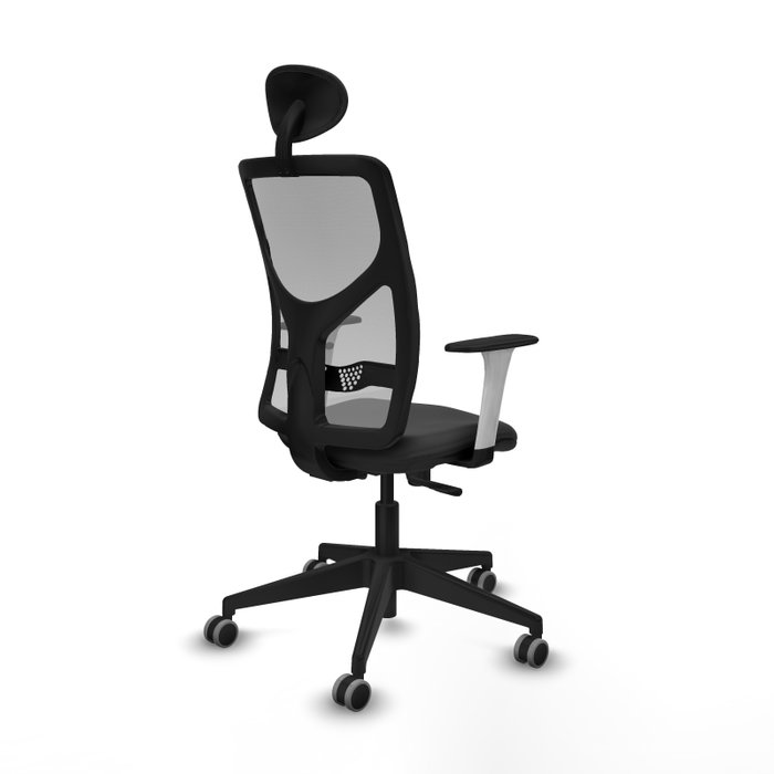 PIQUERAS Y CRESPO Silla de oficina Motilla Gris con Mecanismo Sincro PIQUERAS Y CRESPO Silla de oficina Motilla Gris con Mecanismo Sincro