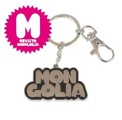 Mongolia Llavero Mosqueton Revista Mongolia