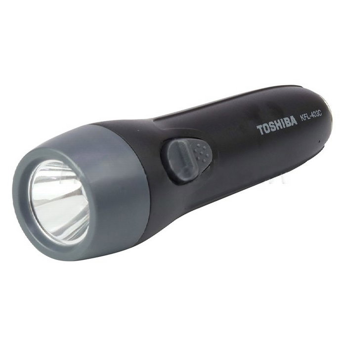 TOSHIBA Linterna LED Negro