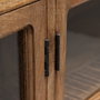 Aparador Natural Madera de Mango Salón 160 X 35 X 71 cm