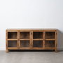 Aparador Natural Madera de Mango Salón 160 X 35 X 71 cm