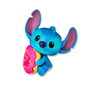 Just Play Cápsula con Figura Sorpresa Stitch Alimentación S1 46278 - Muñeco Coleccionable de Stitch con Accesorios Sorpresa para Niños +3 Años