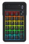 Redragon Cove K733 Teclado numérico mecánico inalámbrico RGB layout polaco