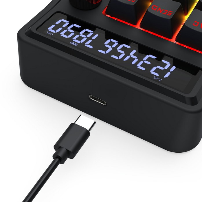 Redragon Cove K733 Teclado numérico mecánico inalámbrico RGB layout polaco