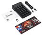 Redragon Cove K733 Teclado numérico mecánico inalámbrico RGB layout polaco