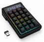 Redragon Cove K733 Teclado numérico mecánico inalámbrico RGB layout polaco