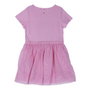 Cerdá Vestido Single Jersey Fantasía Minnie para Niña, Talla 4 Años (36 Meses), Color Rosa - Disfraz y Ropa Infantil