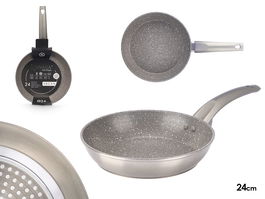 Kinvara Sartén Inducción Antiadherente Alumi Forjado 24 cm (Set de 6)