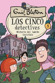 Misterio del ladrón invisible, Enid Blyton - RBA MOLINO