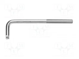 HÖGERT TECHNIK Llave de vaso con mango tipo L de 1/2 pulgada