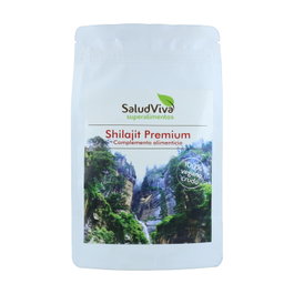 Salud Viva Shilajit Premium Ácido Fúlvico 125g