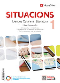 VICENS VIVES, LLENGUA CATALANA I LITERATURA 1 LC (SITUACIONS)