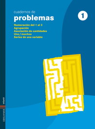 EDELVIVES, Cuaderno 1 de Problemas (Infantil)