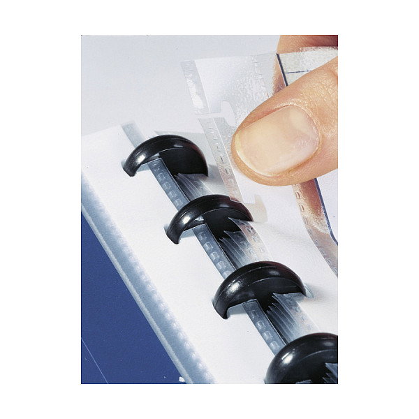 Durable 2427-01 Libro de presentación DURALOOK® A4 negro/rojo