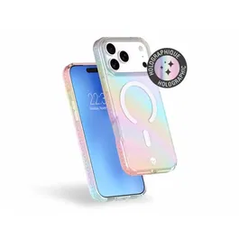 Force Case Funda FC Air MagSafe para iPhone 17 Pro Max Holográfica, Modelo AABNP02977