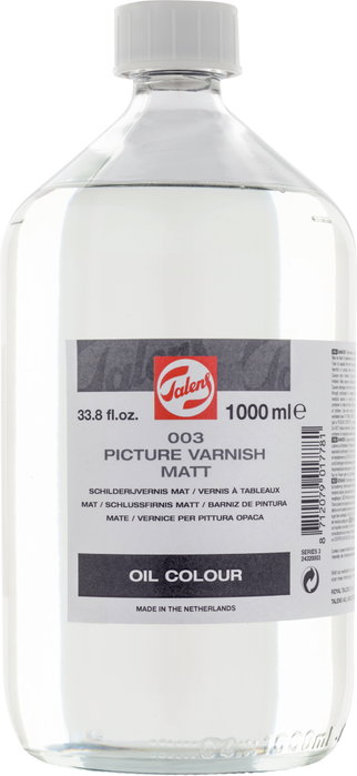 Talens Barniz de Pintura Mate 003 1000 ml Talens Barniz de Pintura Mate 003 1000 ml