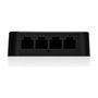 Ubiquiti In-Wall HD Covers, Negro, Pack de 3