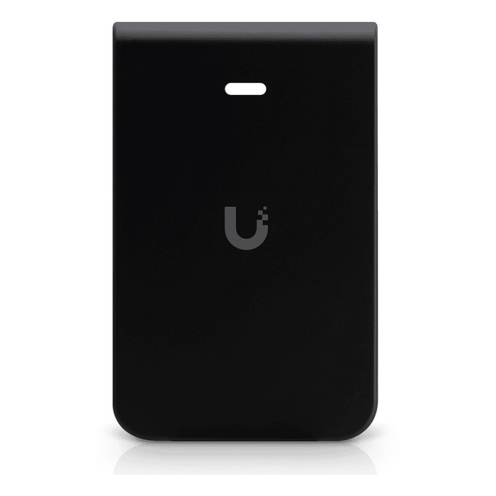 Ubiquiti In-Wall HD Covers, Negro, Pack de 3