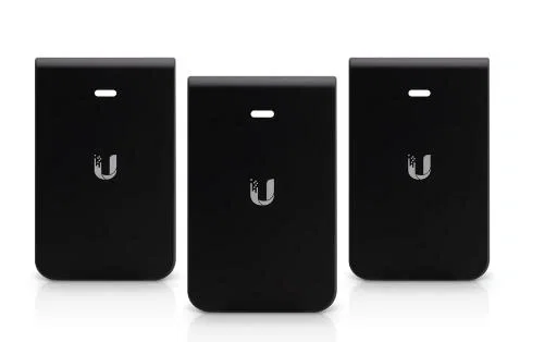 Ubiquiti In-Wall HD Covers, Negro, Pack de 3