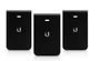 Ubiquiti In-Wall HD Covers, Negro, Pack de 3