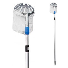 Grow Recogedor de Frutas Telescópico Extensible 130-240cm Mango Aluminio