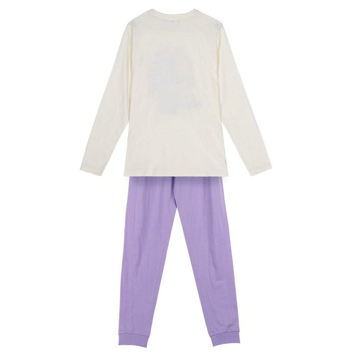 Cerdá Pijama Largo Single Jersey Warner 100 Beige XS