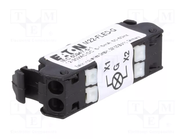 EATON ELECTRIC Elemento Iluminador RMQ-Titan LED Verde 22mm