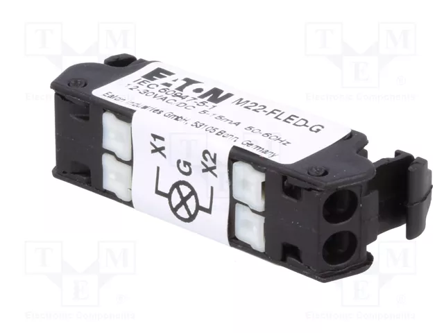 EATON ELECTRIC Elemento Iluminador RMQ-Titan LED Verde 22mm