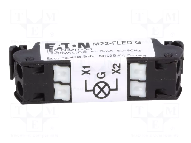 EATON ELECTRIC Elemento Iluminador RMQ-Titan LED Verde 22mm