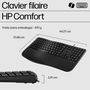 Teclado HP 8T6M2AA Negro