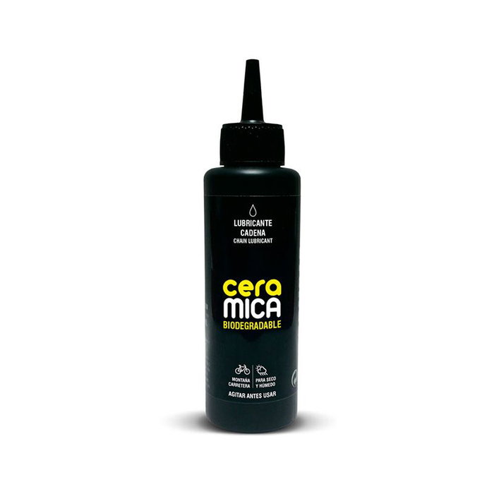 Bompar Lubricante de Cadena con Cera y Aditivo Cerámico CK0.3 Biodegradable 100g Bompar Lubricante de Cadena con Cera y Aditivo Cerámico CK0.3 Biodegradable 100g