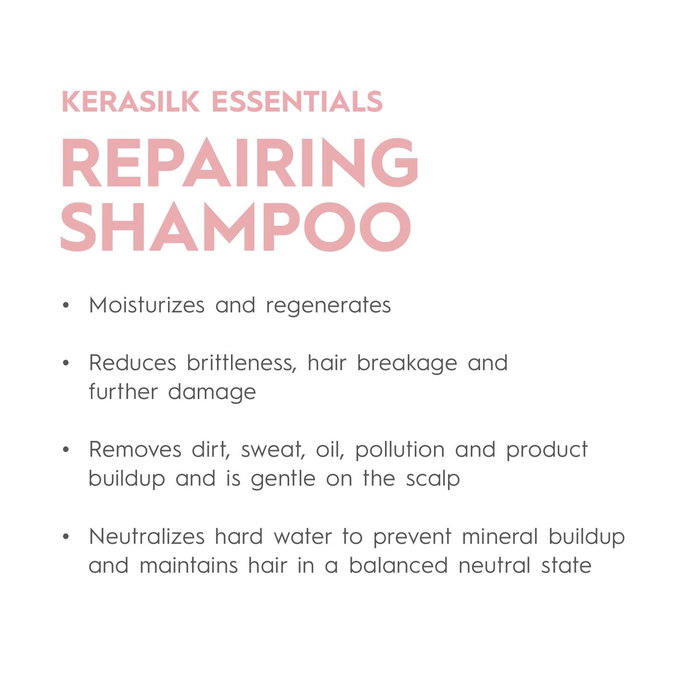Kerasilk ESSENTIALS Repairing Shampoo 750 ml Kerasilk ESSENTIALS Repairing Shampoo 750 ml